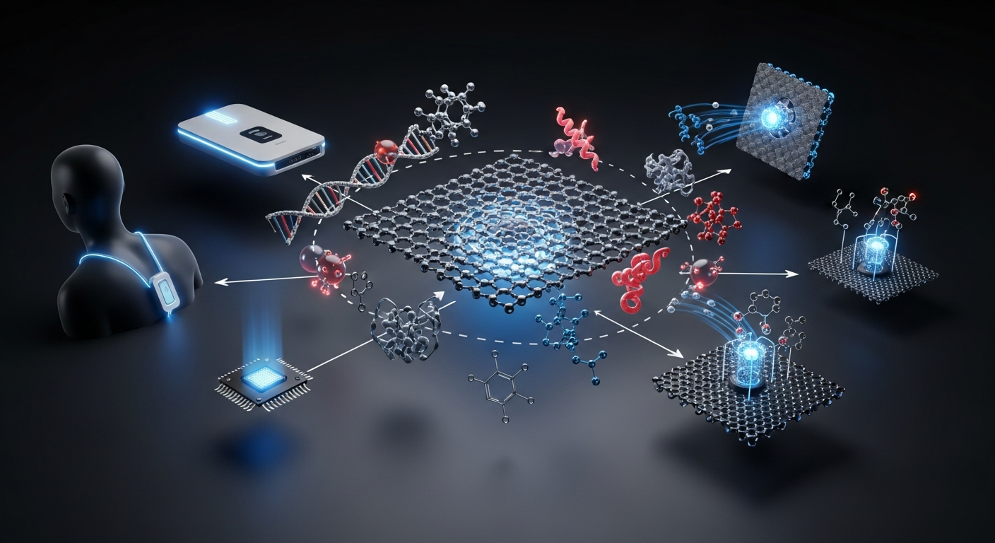 304. Graphene Biological & Chemical Sensors Explained