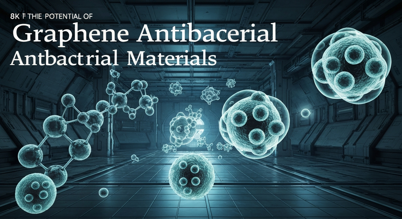 266. Unlocking the Potential of Graphene Antibacterial Materials