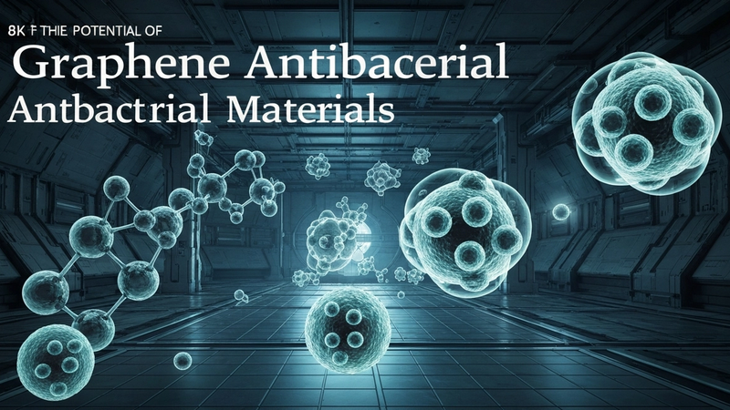 266. Unlocking the Potential of Graphene Antibacterial Materials