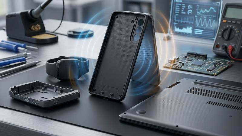129. Graphene in EMI Shielding Plastics for Consumer Electronics: Lighter Housings with Real Protection