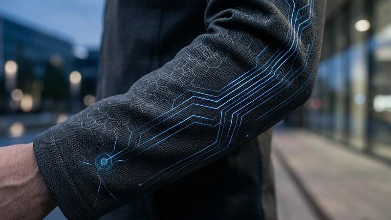 118. Graphene in Smart Textiles: Why One-Atom-Thick Carbon Is Showing Up in Wearable Tech
