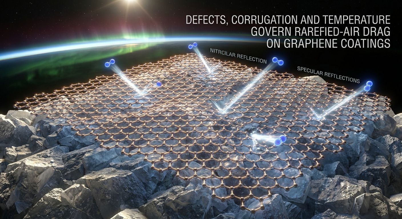 489. How Graphene Coatings Mitigate Rarefied-Air Drag in Low Earth Orbit