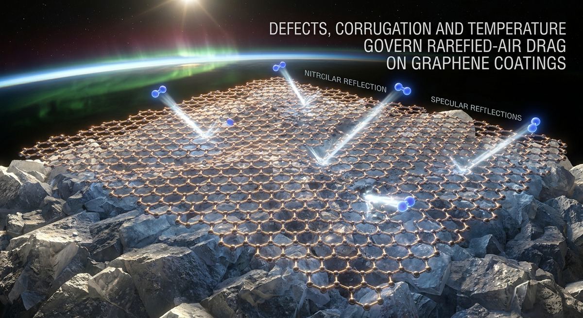 489. How Graphene Coatings Mitigate Rarefied-Air Drag in Low Earth Orbit