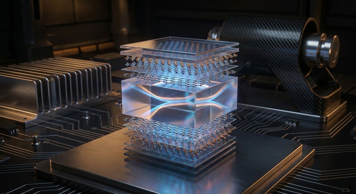 400. Dispersion Splitting of Phonon Polaritons in van der Waals Heterostructures