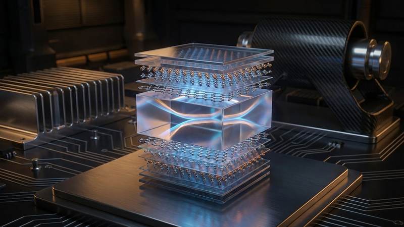 400. Dispersion Splitting of Phonon Polaritons in van der Waals Heterostructures