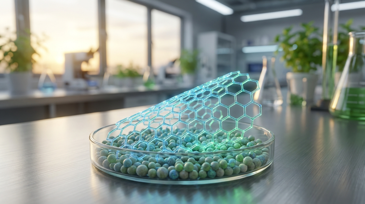 76. Graphene in Controlled-Release Fertilizers