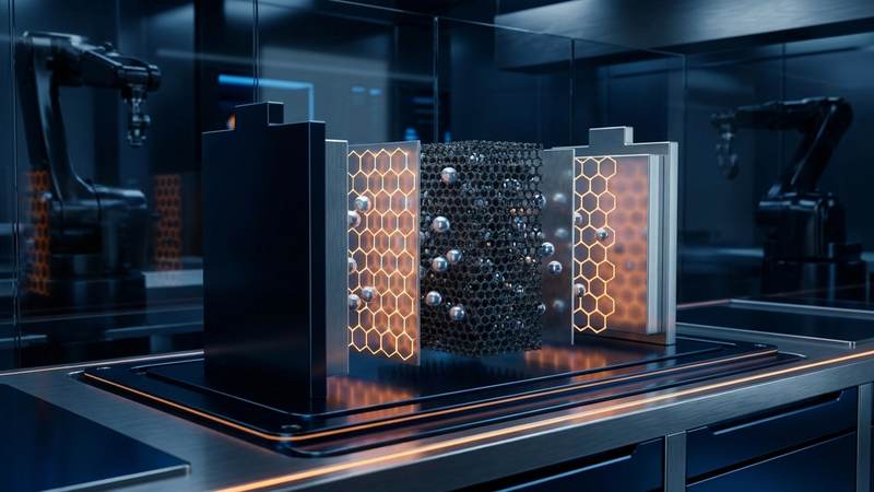37. Graphene in Next-Gen Lithium-Ion Batteries