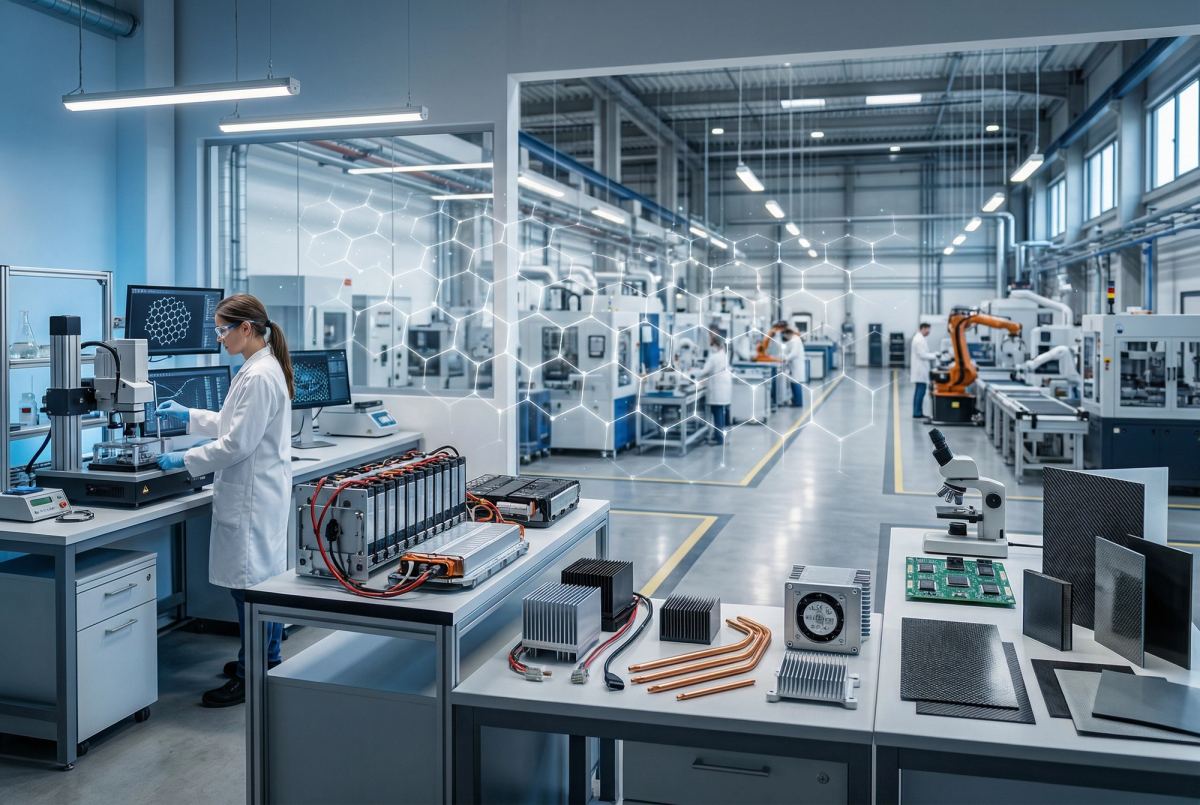 114. Graphene Trends in 2026: Where Commercial Adoption Is Actually Happening