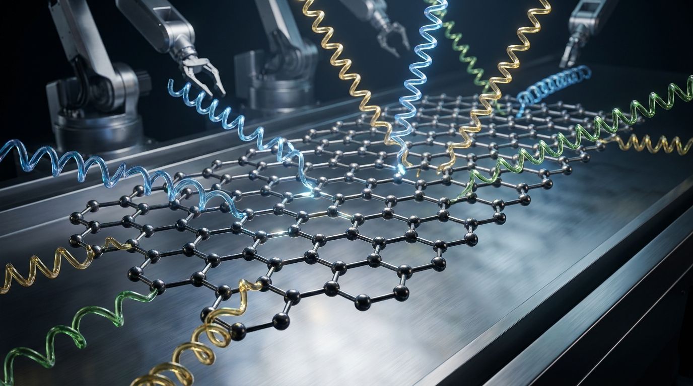382. Chemical Modification of Graphene with Polymers: Performance and Structure