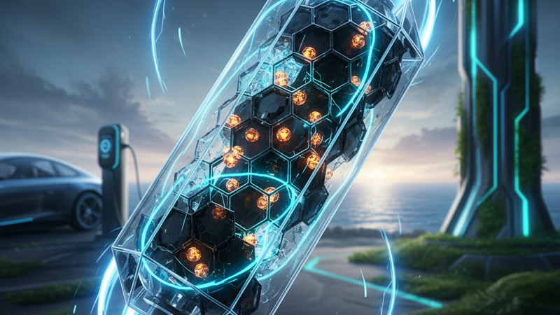 30. The Next Leap in Energy: Solid-State Sodium-Graphene Batteries