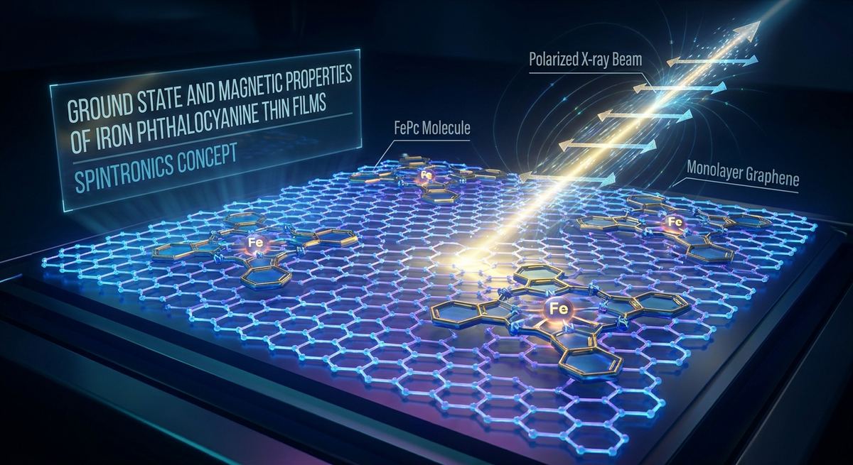465. Unlocking the Magnetic Secrets of Iron Phthalocyanine Thin Films on Monolayer Graphene