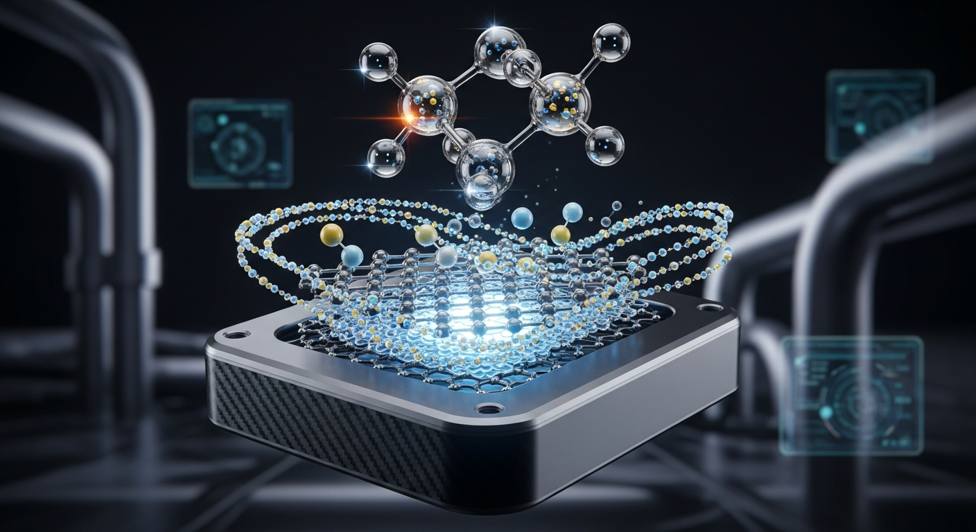 300. Advanced Graphene Gas Sensors: Precision Detection