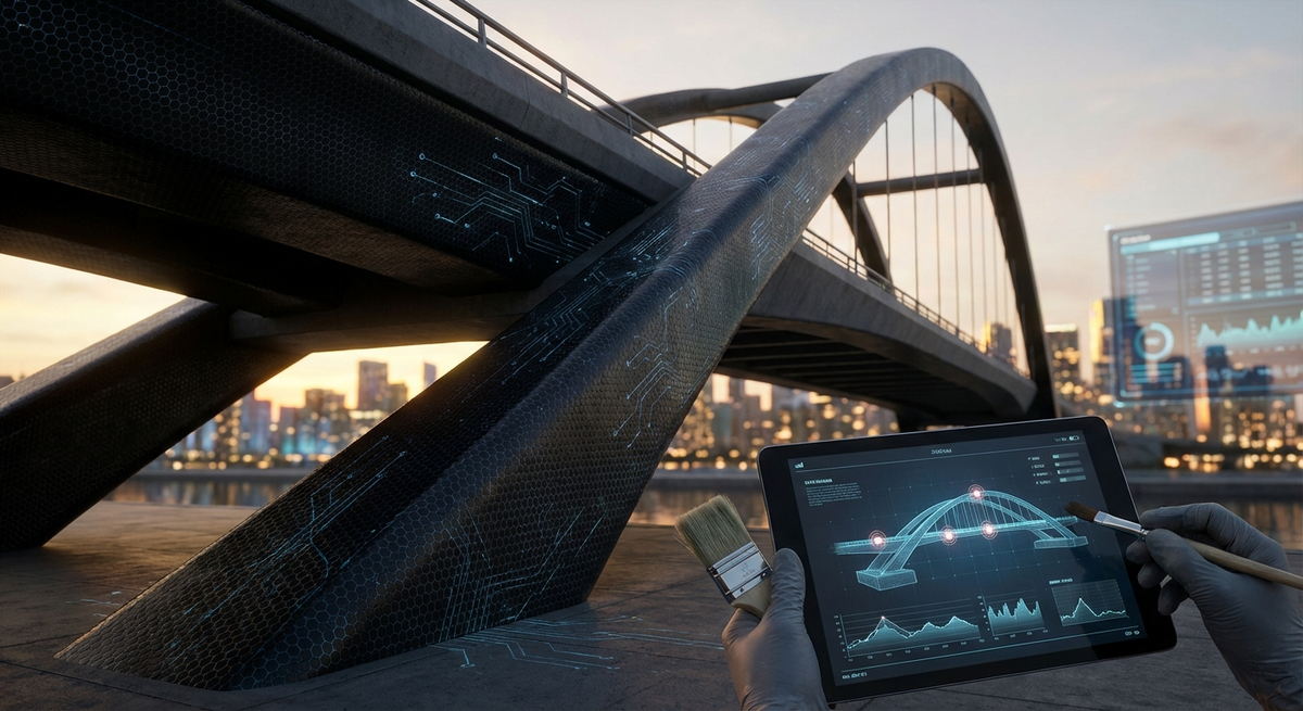 72. Graphene Smart Paint for Structural Health Monitoring