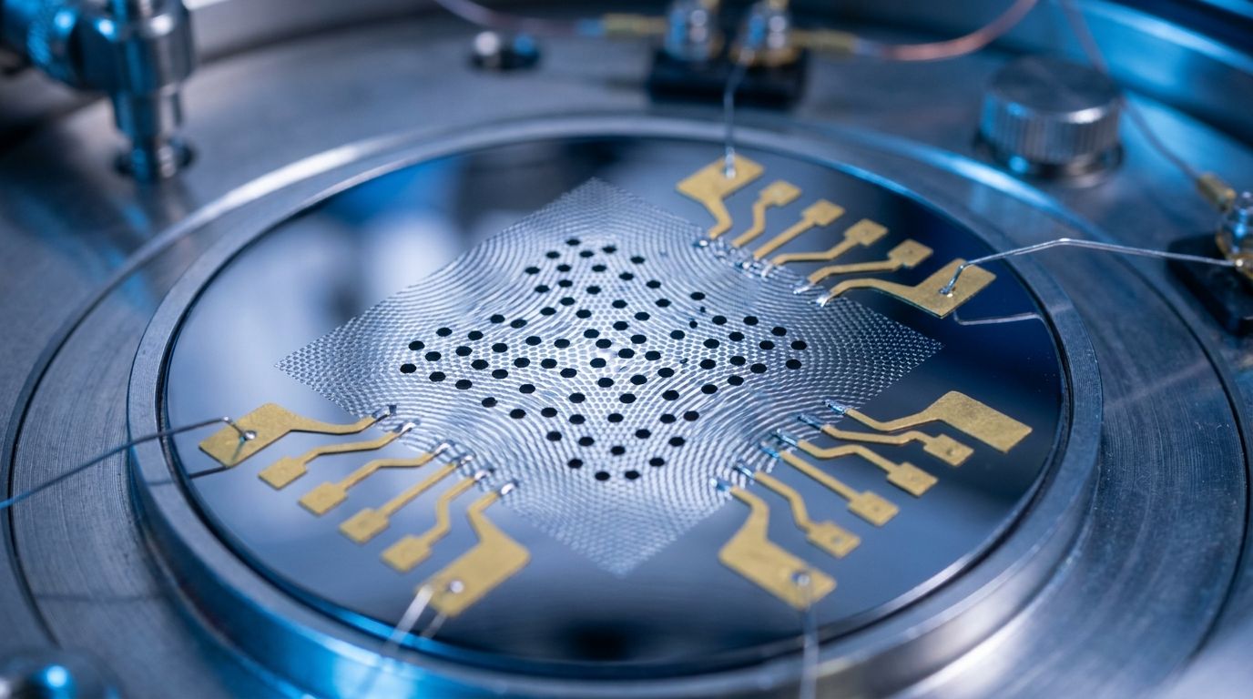 619. Practical Guide: Prototyping Mesoscopic Antidot Devices for Topological State Characterization in Moiré Graphene