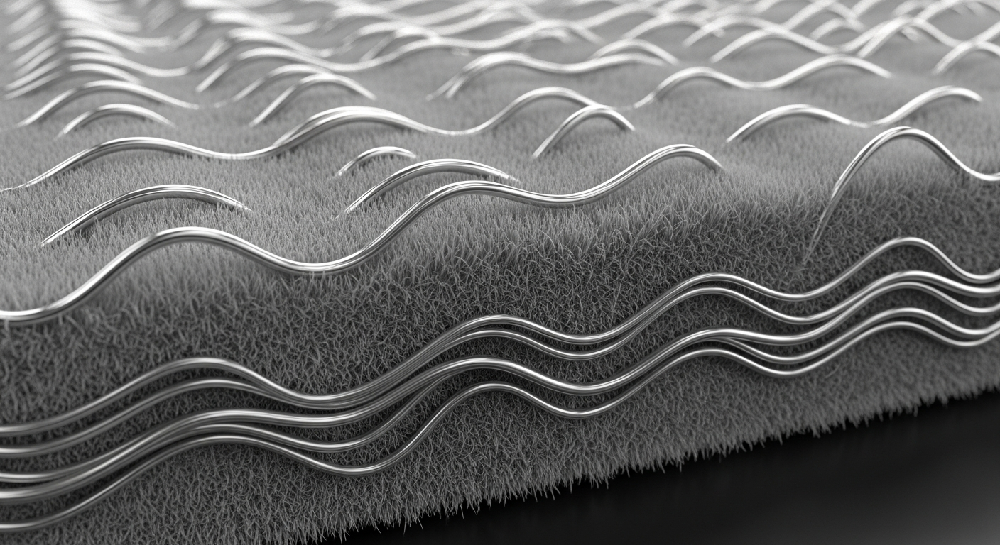 245. Unlocking Performance in Wavy Carbon Nanotube Composites