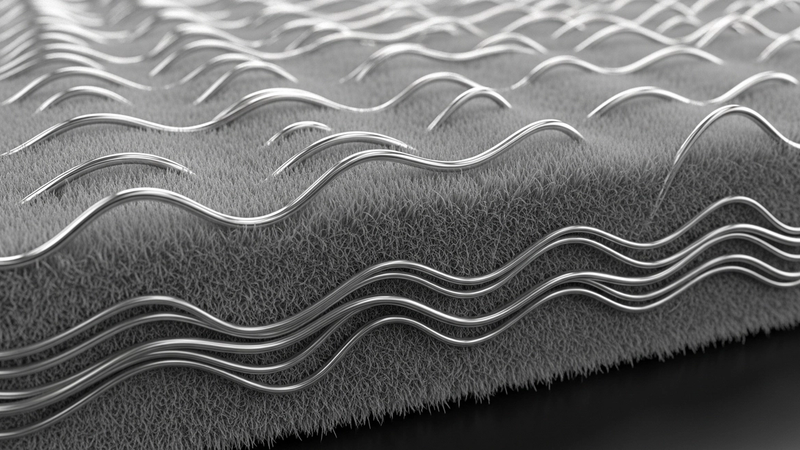 245. Unlocking Performance in Wavy Carbon Nanotube Composites