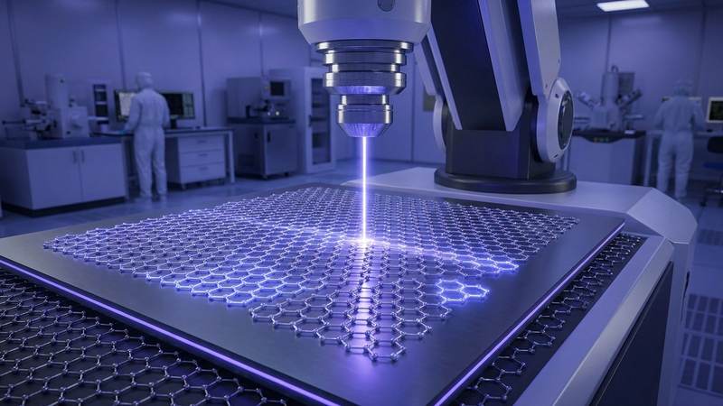 468. Direct Writing Graphene: Advances in Nanopatterning