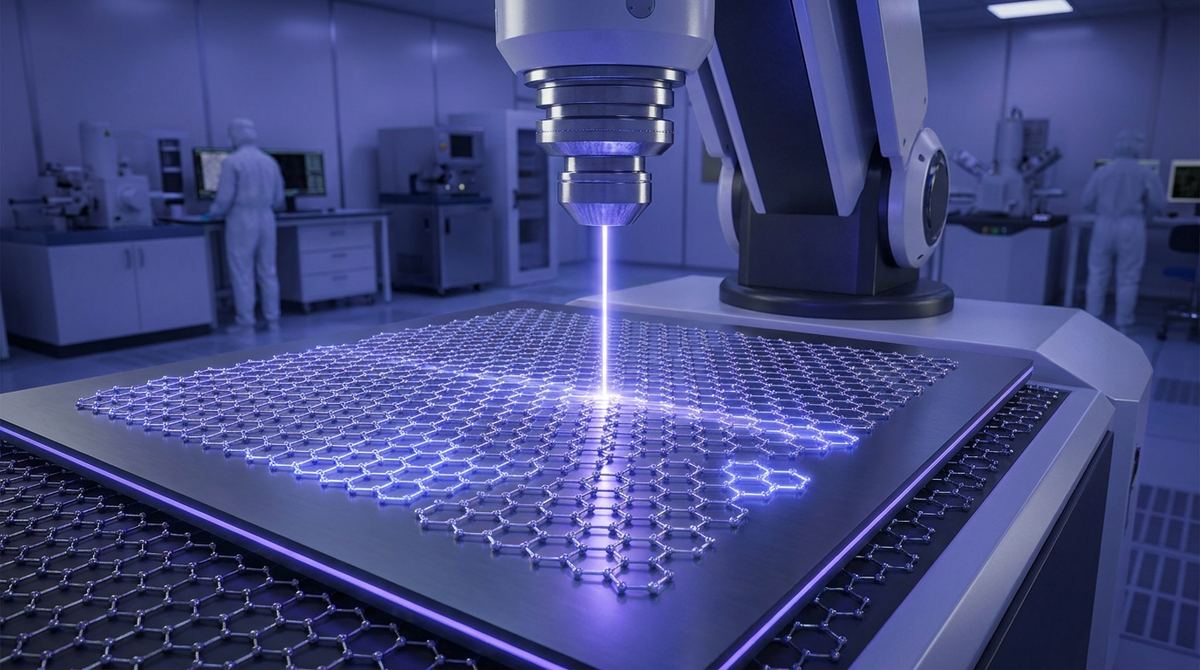 468. Direct Writing Graphene: Advances in Nanopatterning