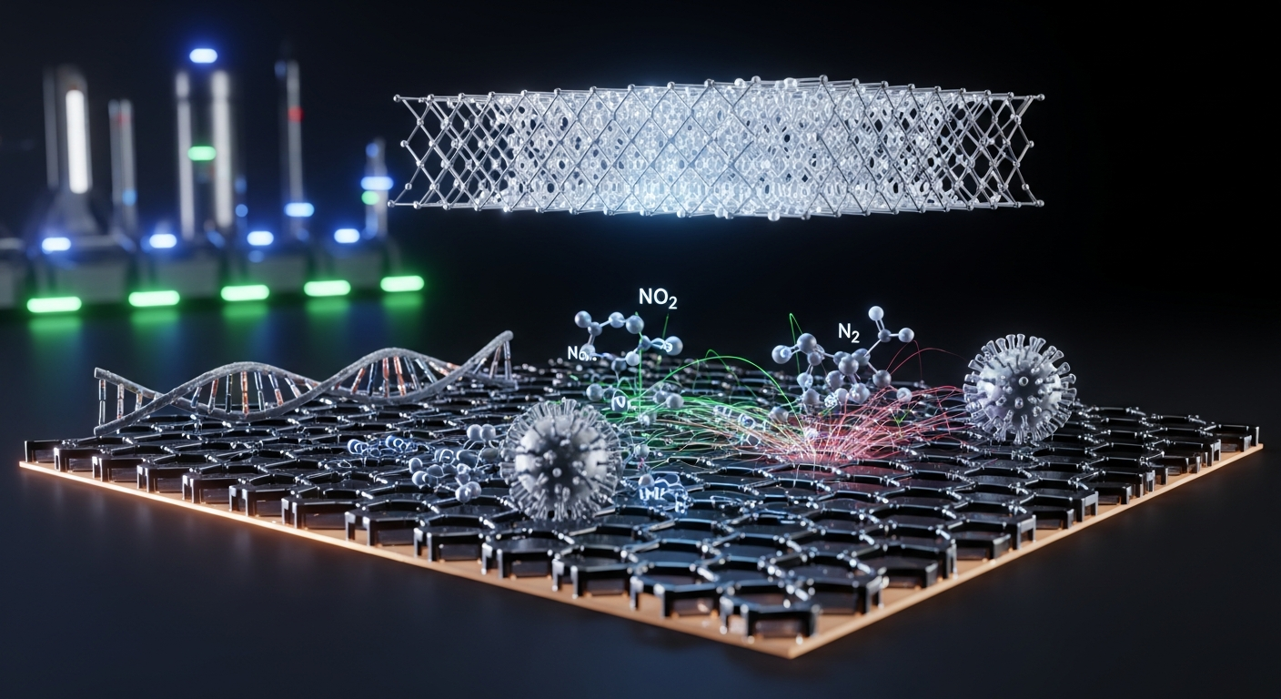318. Graphene Biological and Chemical Sensors Explained