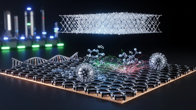 318. Graphene Biological and Chemical Sensors Explained