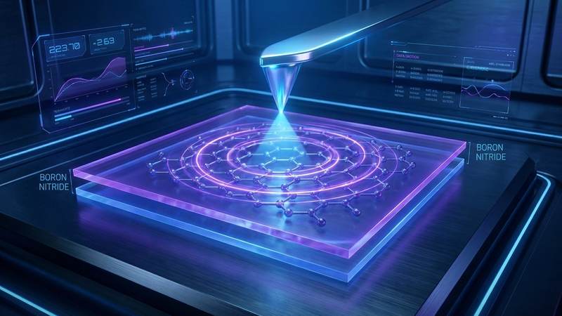 430. Terahertz Magneto-Nanoscopy: Decoding Nanoscale Conductivity in Encapsulated Monolayer Graphene