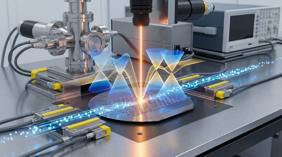 892. How Lasers Can Give Graphene an Electronic "Off" Switch