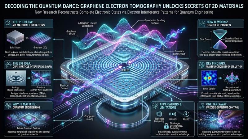 595. Decoding the Quantum Dance: How Electron Tomography Unlocks the Secrets of 2D Materials