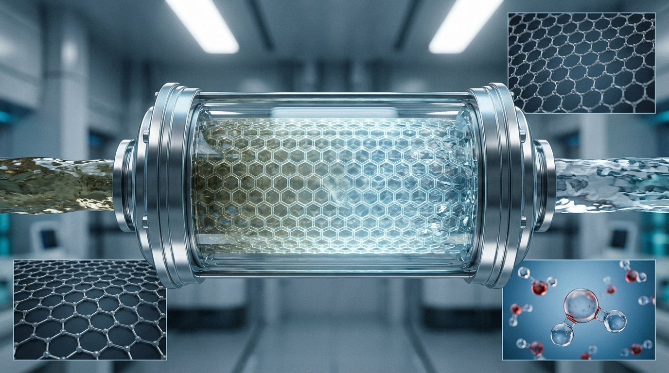 60. Graphene Water Filtration Membranes