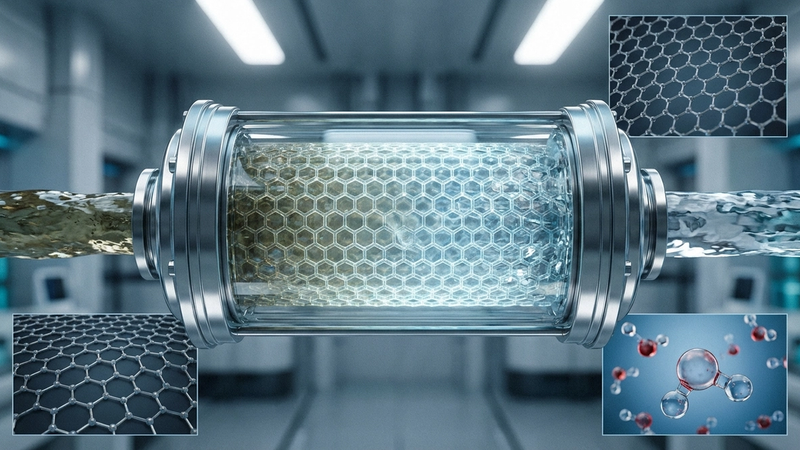 60. Graphene Water Filtration Membranes