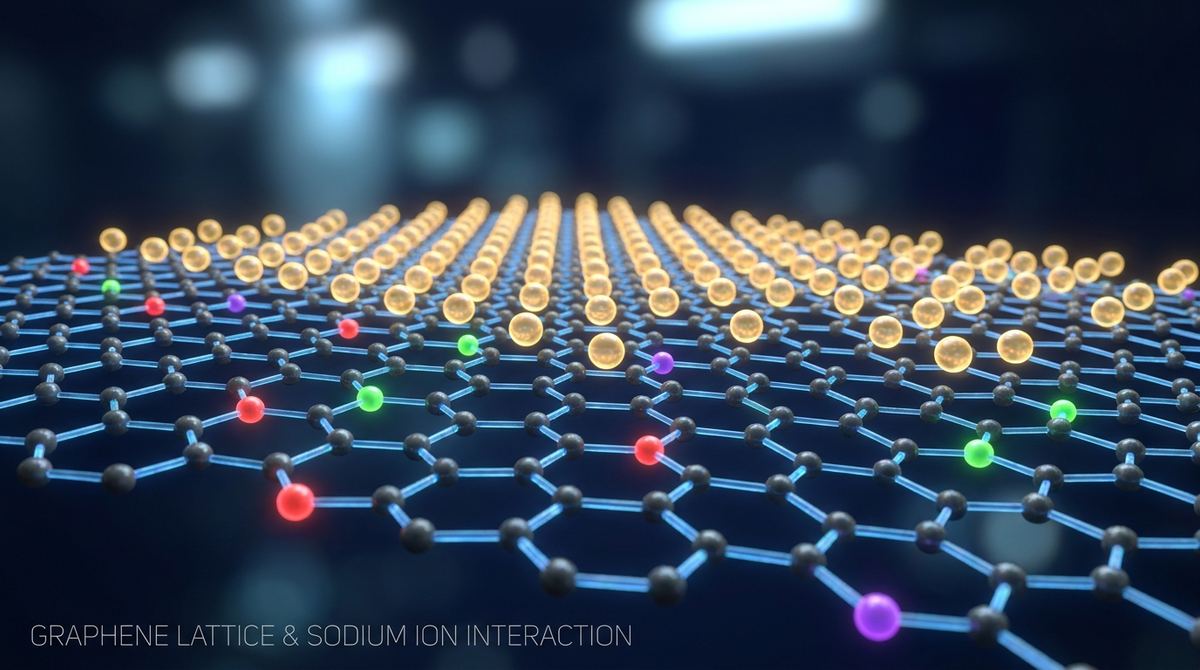 507. Engineering Sodiophilic Graphene: A Breakthrough in Preventing Sodium Battery Dendrites