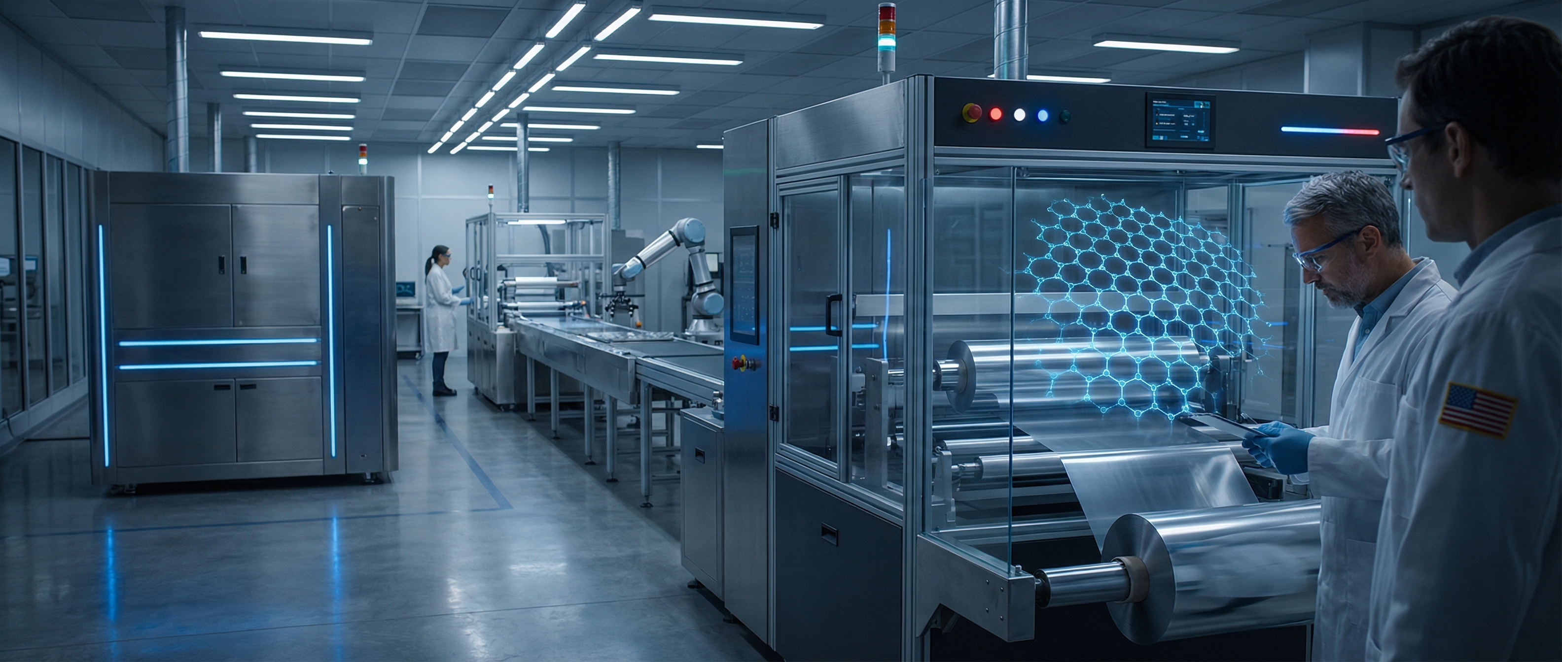 103. Graphene Manufacturers in the USA: Who Is Building Real Production Capacity?