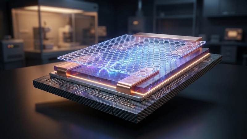 376. Graphene Electrodes in Next-Gen Solar Cells