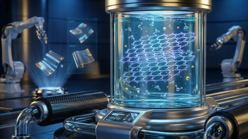 196. Mastering Aqueous Graphene Dispersion for Advanced Applications