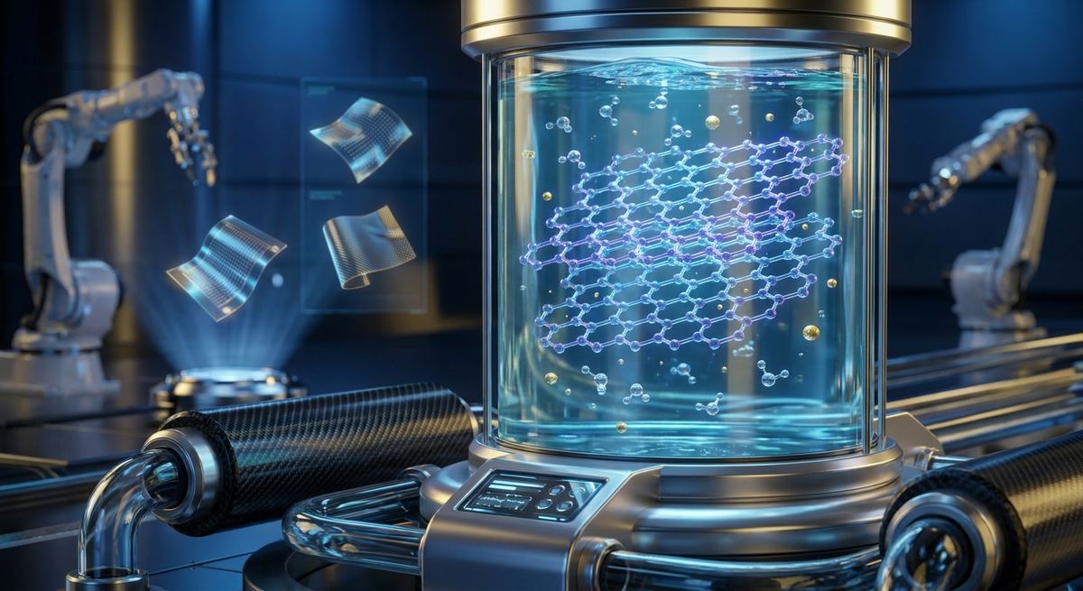 196. Mastering Aqueous Graphene Dispersion for Advanced Applications