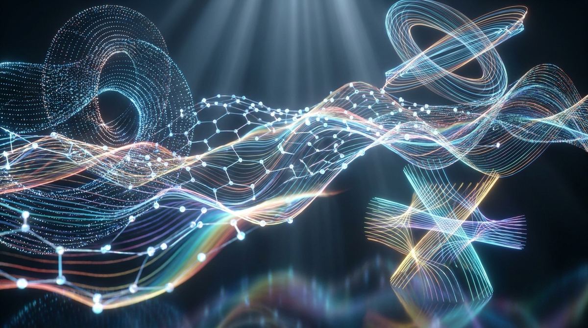 453. Data-Driven Reconstruction of Band Dispersion and Quantum Geometry: A New Era for Graphene and Topological Materials