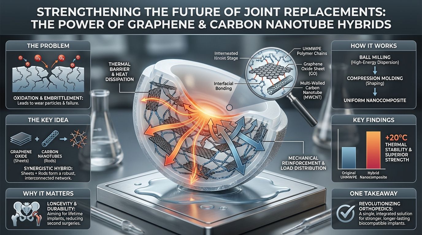 564. Strengthening the Future of Joint Replacements: The Power of Graphene and Carbon Nanotube Hybrids
