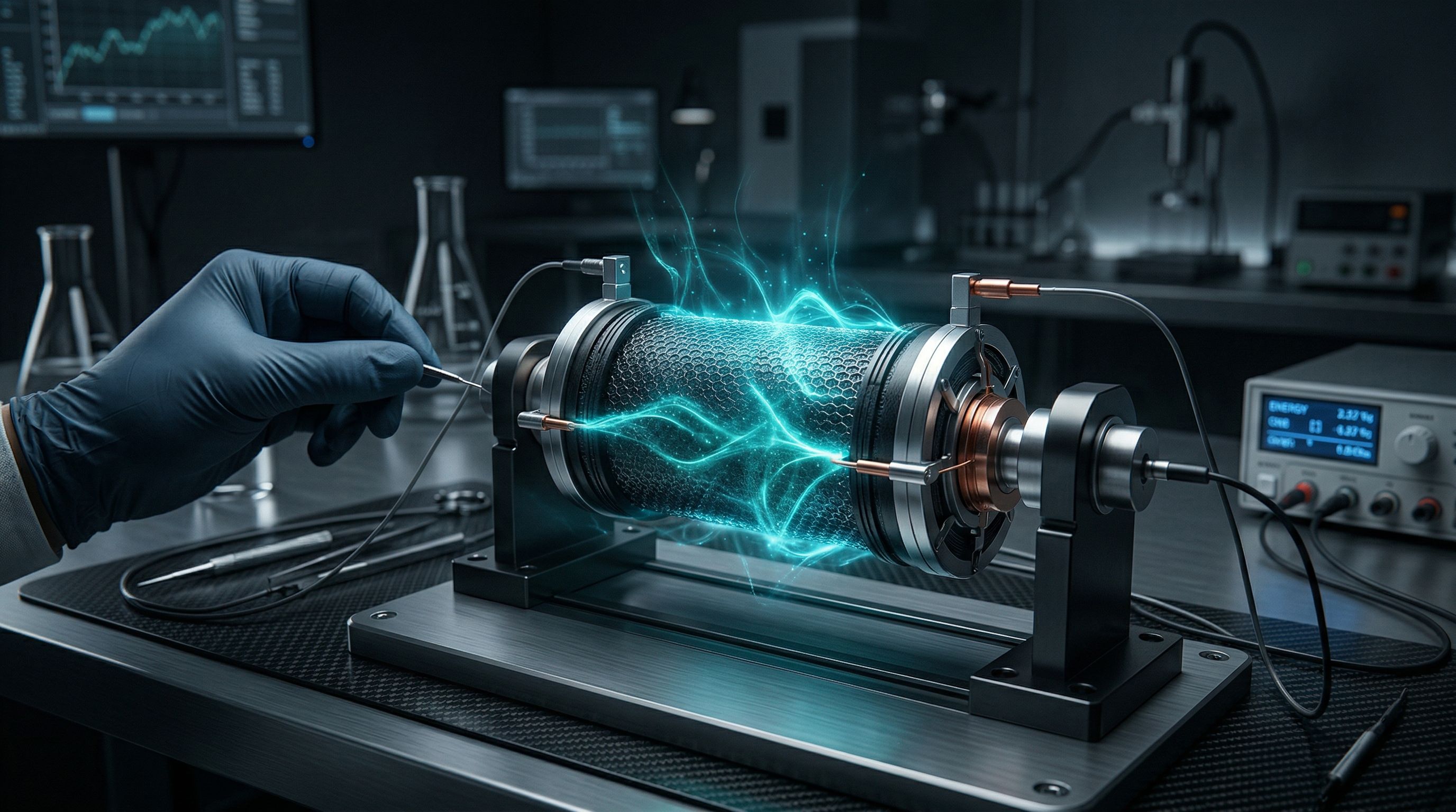 111. New Graphene Applications in Energy Storage for 2025-2026