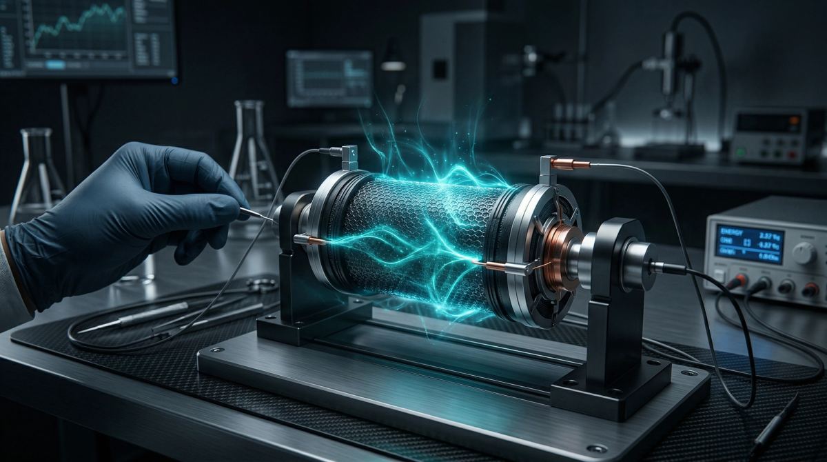 111. New Graphene Applications in Energy Storage for 2025-2026