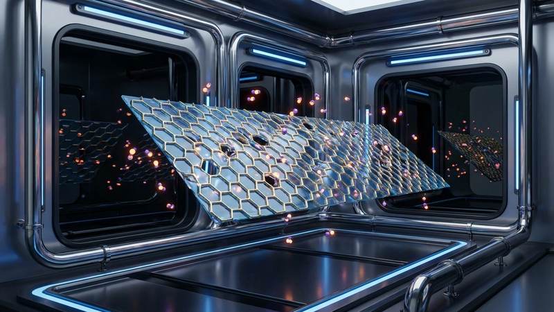 394. Nanoporous Graphene Sheets for Gas Separation: Design and Selectivity
