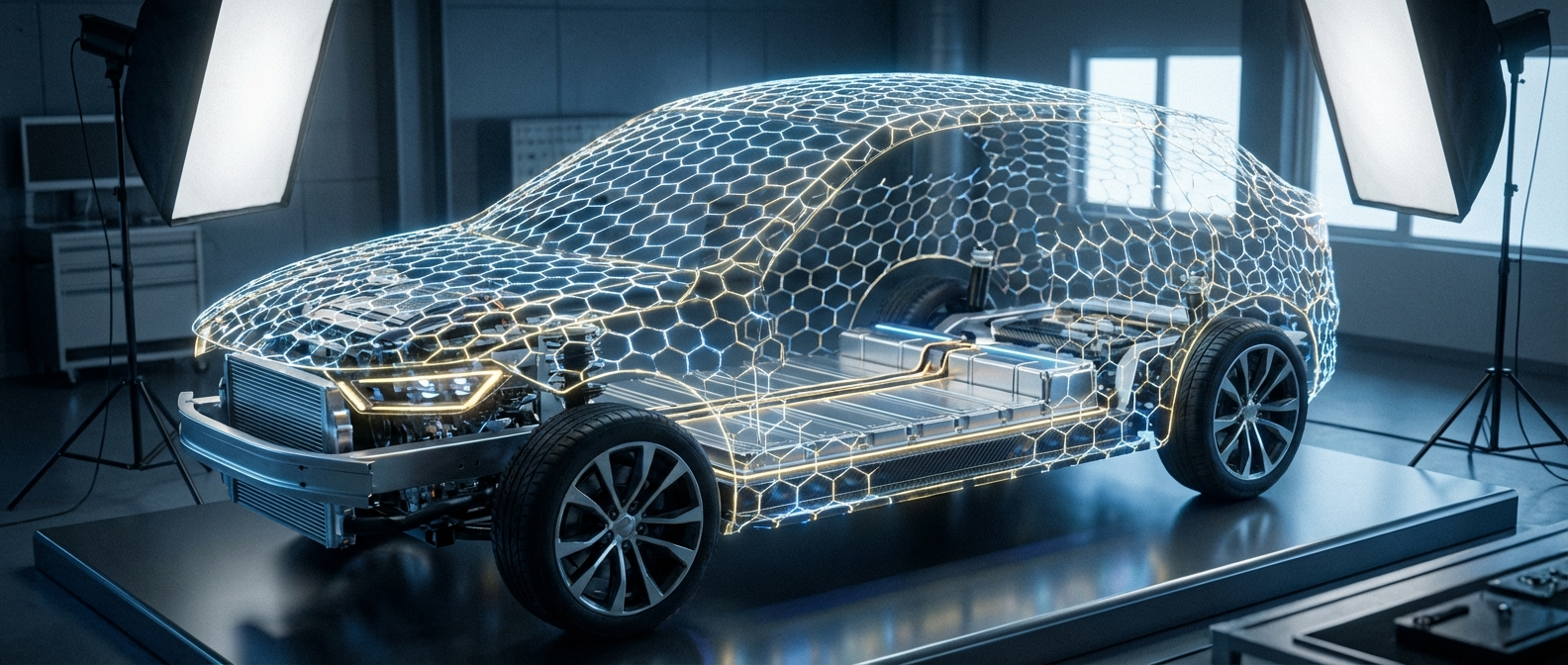 50. Graphene EMI Shielding in Electric Vehicles