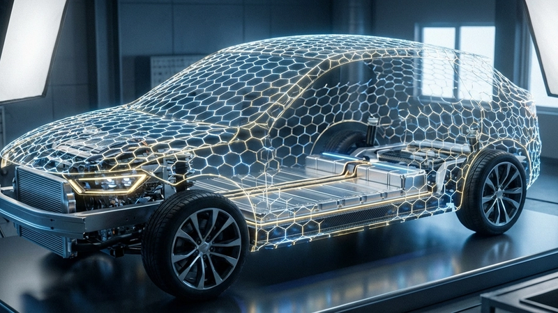50. Graphene EMI Shielding in Electric Vehicles