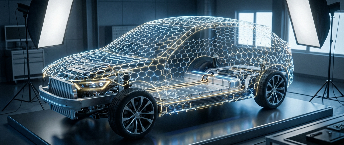 50. Graphene EMI Shielding in Electric Vehicles