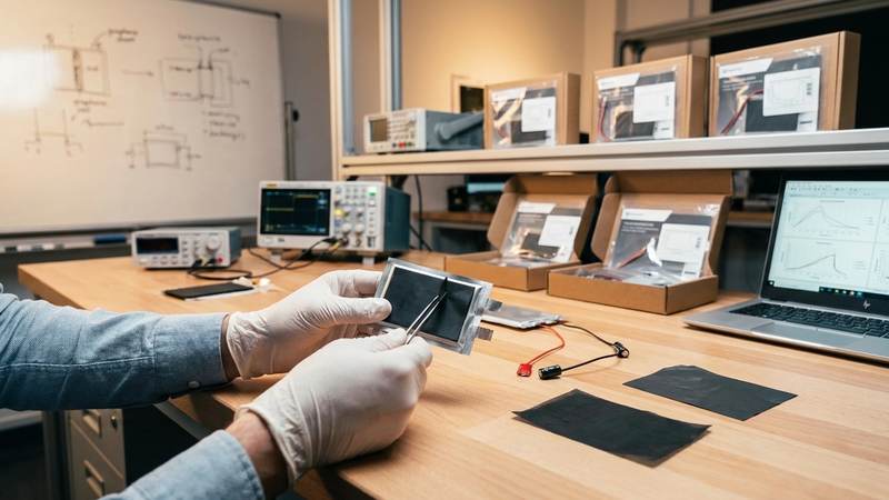 421. Building and Selling Graphene Supercapacitor Kits for the Maker and Education Market