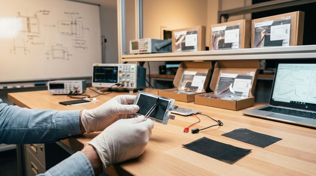 421. Building and Selling Graphene Supercapacitor Kits for the Maker and Education Market