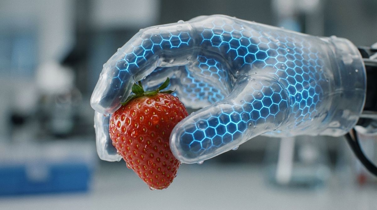 495. Graphene-Enabled Tactile Sensing and Soft Robotics: The Future of Artificial Touch