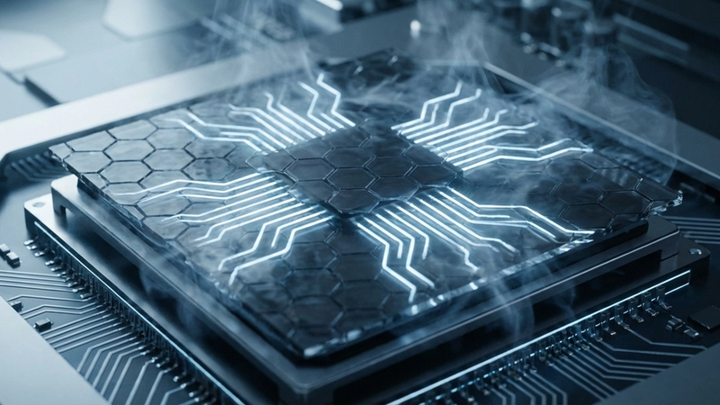 67. Graphene Cooling Solutions for AI Hardware