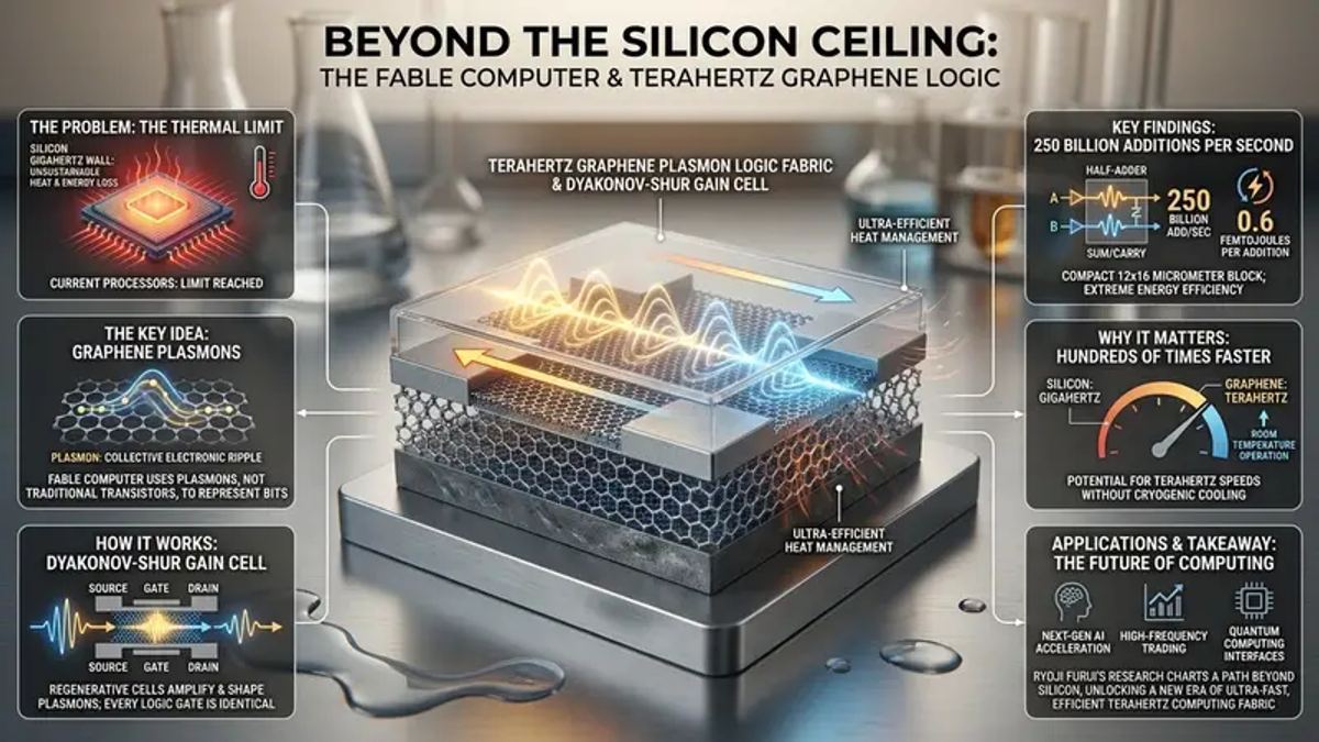 532. Beyond the Silicon Ceiling: The Fable Computer and Terahertz Graphene Logic