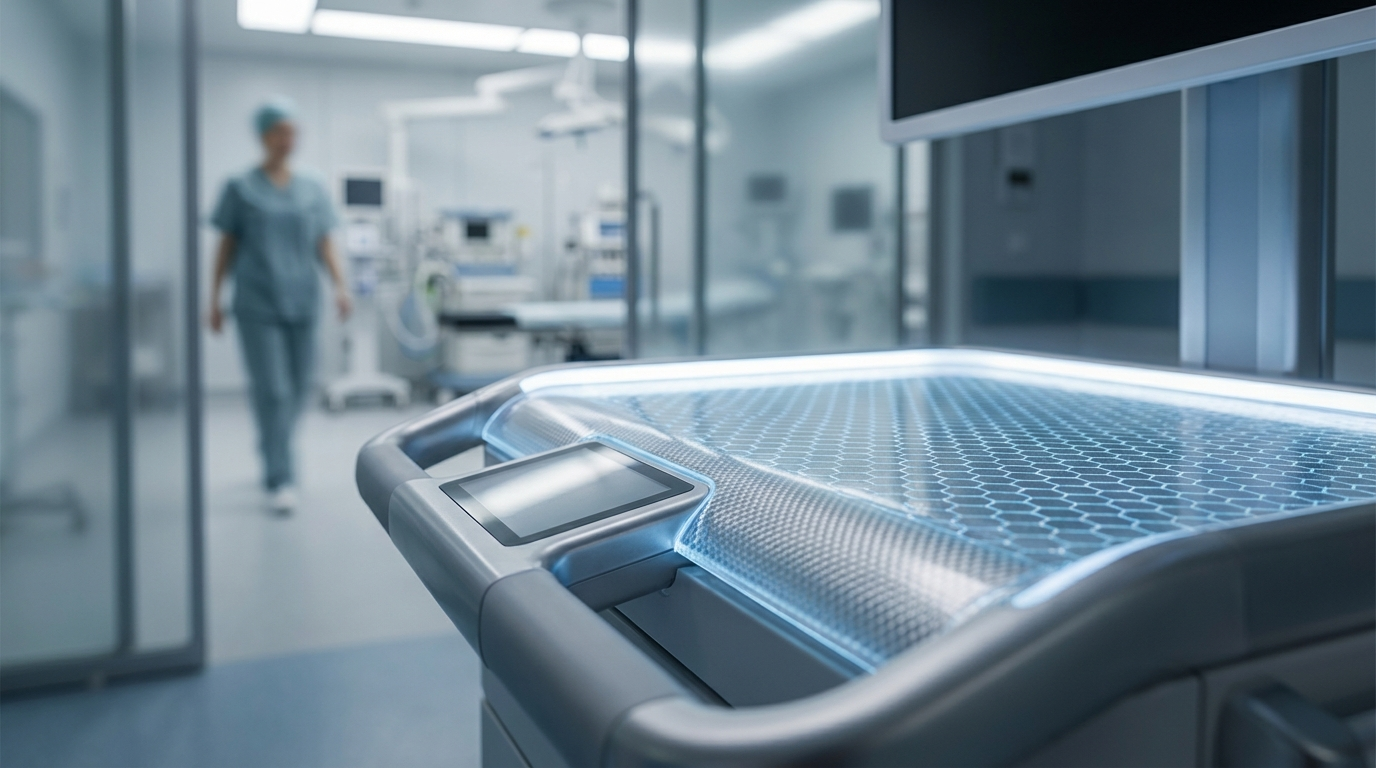 47. Graphene Antimicrobial Surfaces in Hospitals
