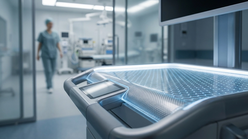 47. Graphene Antimicrobial Surfaces in Hospitals