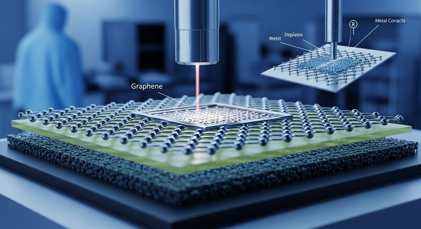 219. Mastering Graphene Device Fabrication: Precision Processing for 2D Materials